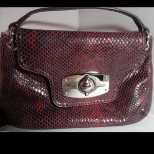 NWOT FURLA LEATHER MINI BAG/CROSSBODY